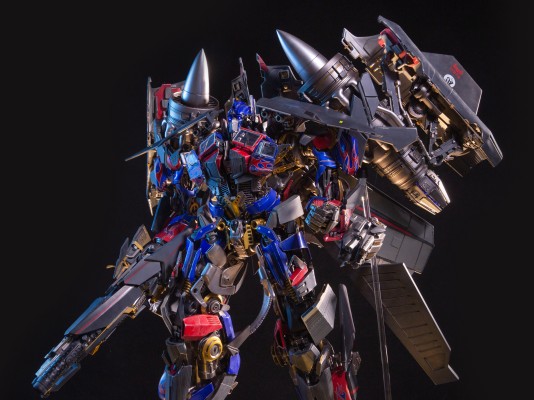 MuseumMasterLine系列 MMTFM-21 变形金刚/复仇 擎天柱 Jet Power
