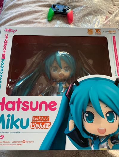 粘土人Jumbo 初音未来