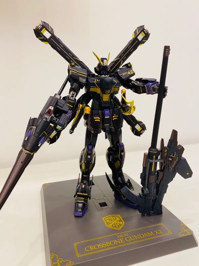 METAL BUILD 机动战士 海盗高达 XM-X2