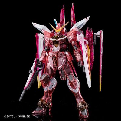 MG 机动战士高达SEED ZGMF-X09A 正义高达 Clear Color ver. 