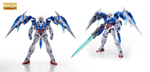 MG 机动战士高达00 GNR-010 00强化模组&GN-0000 00高达&GN-0000 + GNR-010 00斩击强化模组 Clear Color 