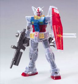 MG 机动战士高达 RX-78-2 高达 Clear Color 