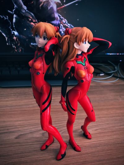 一番赏 EVA新剧场版&EVA 明日香 Lawson Smile ver. 