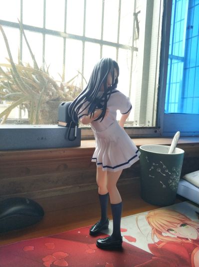 下海的千反田