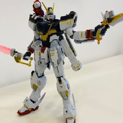 METAL BUILD 机动战士海盗高达 XM-X1 海盗高达X1