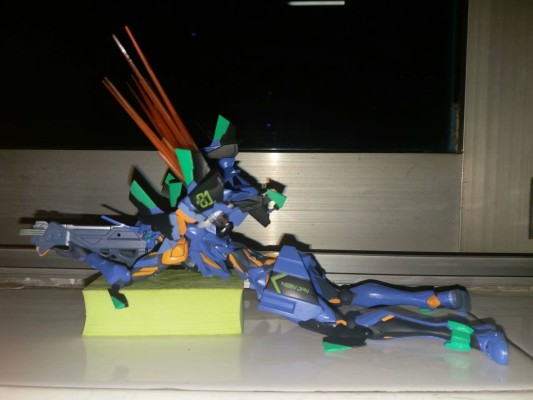 REVOLTECH Shin Seiki Evangelion ANIMA EVA初号机 Final Model 