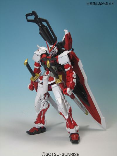 MG 1/100 机动战士高达SEED VS ASTRAY  MBF-P02KAI 异端高达红色机改