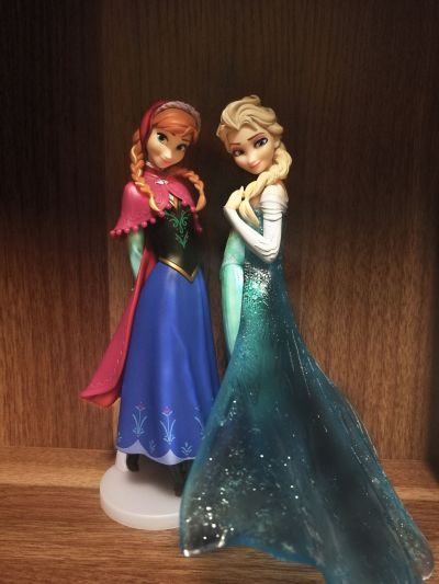 PM 手办 世嘉景品 迪斯尼 冰雪奇缘 安娜