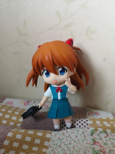 粘土人#1202 新世纪福音战士新剧场版 式波·明日香·兰格雷