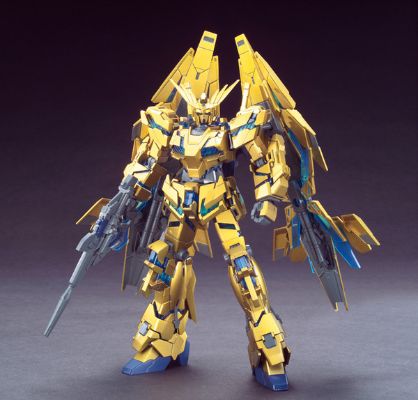 HGUC 机动战士高达UC: ONE OF SEVENTY TWO RX-0 独角兽高达3号机 菲尼克斯 Ver. GFT 