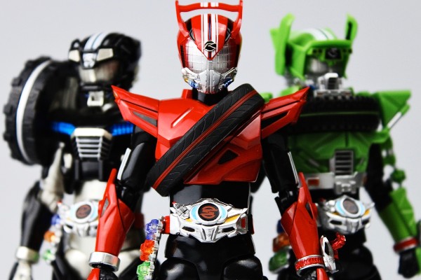 S.H.Figuarts 假面骑士驰骑 假面骑士驰骑 技术型