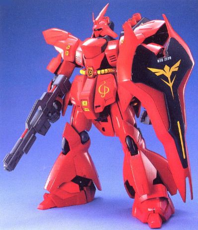 MG #29 机动战士高达 逆袭的夏亚 MSN-04 沙扎比