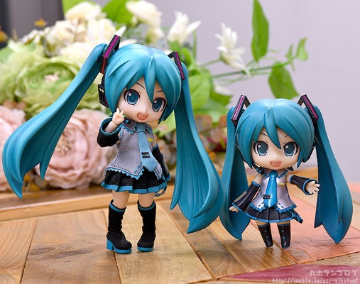 粘土娃 初音未来