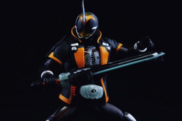 S.H.Figuarts 假面骑士灵骑 假面骑士灵骑 我魂