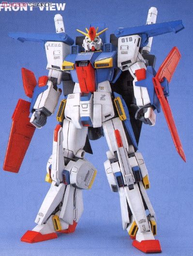 MG 1/100 机动战士高达ZZ  MSZ-010 ZZ 高达