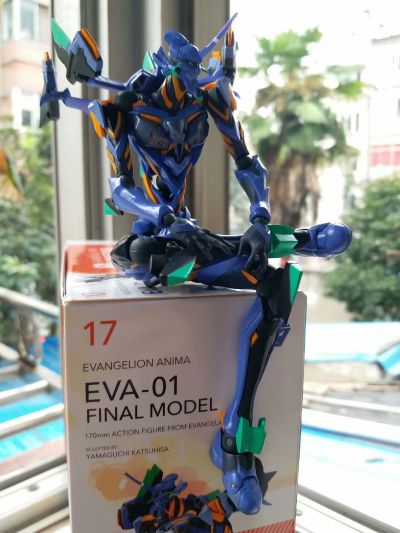 REVOLTECH Shin Seiki Evangelion ANIMA EVA初号机 Final Model 