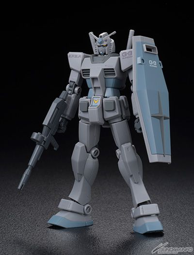 HGUC Mobile Suit Variation & Char's Deleted Affair [C.D.A.] 年轻彗星的肖像 RX-78-3G3高达 Revive ver. 