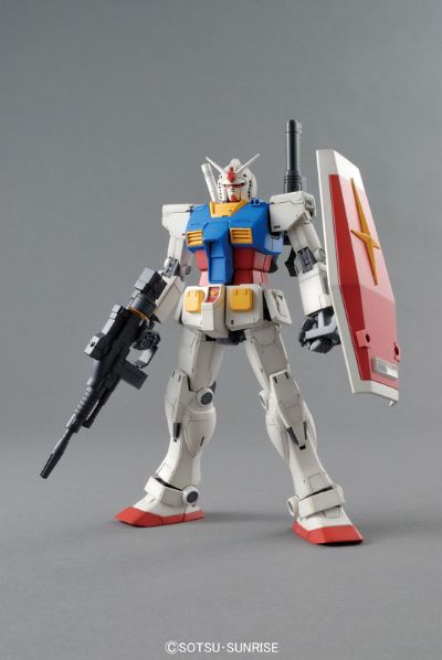 MG 1/100 机动战士高达 THE ORIGIN RX-78-2 高达