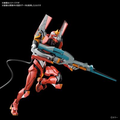 RG 泛用人形决战兵器 人造人新世纪福音战士 正规实用型 2号机（先行量产型）