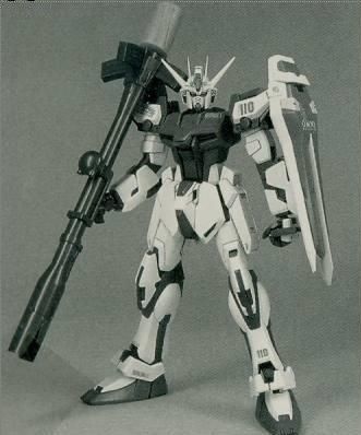 MG 机动战士高达SEED GAT-X105+AQM/E-X01空战强袭高达 ＆ 巴祖卡火箭筒