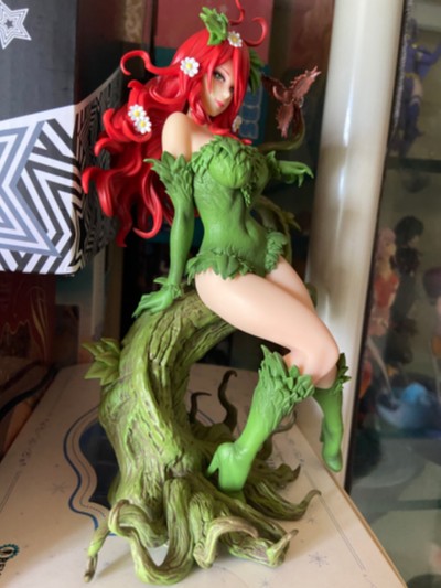 美少女雕像 蝙蝠侠 毒藤女