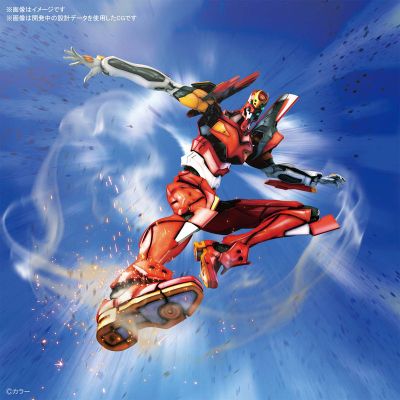 RG 新世纪福音战士新剧场版 EVA2号机 