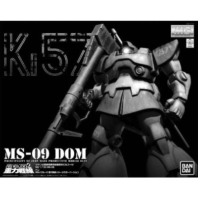 MG 机动战士高达 MS IGLOO 2 重力战线 MS-09 大魔 The Gravity Front Image Color ver. 