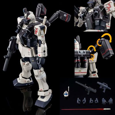 HGGTO 机动战士高达 THE ORIGIN MSD RGM-79V 夜战型吉姆