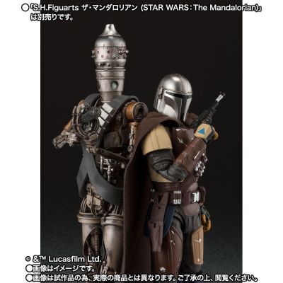 S.H.Figuarts 曼达洛人 IG-11