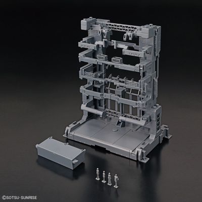 MG 机动战士高达UC MS Cage 整备架
