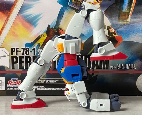 ROBOT魂 MSV MSV PF-78-1 完美高达 ver. A.N.I.M.E. 