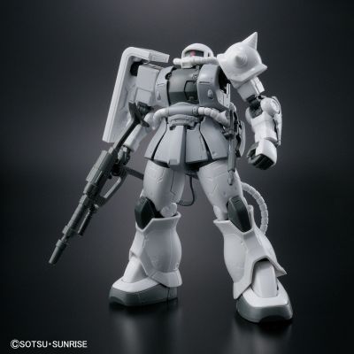 HGGTO 机动战士高达：THE ORIGIN MS-06C-6/R6 扎古II C-6/R6型 Painting Model 