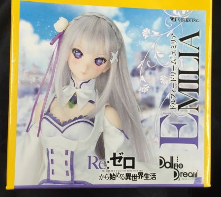 Dollfie Dream Re：从零开始的异世界生活 艾米利亚
