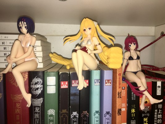 压泡面手办 To LOVE RU Darkness 金色之暗 White ver.