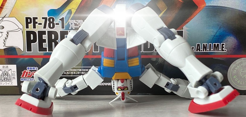 ROBOT魂 MSV MSV PF-78-1 完美高达 ver. A.N.I.M.E. 