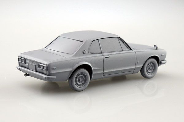 卡扣组合型套件 No.09-A 日产 Skyline 2000GT-R (银色)