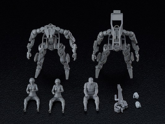 MODEROID 1/35 泛用工程EXOFRAME（灰色）