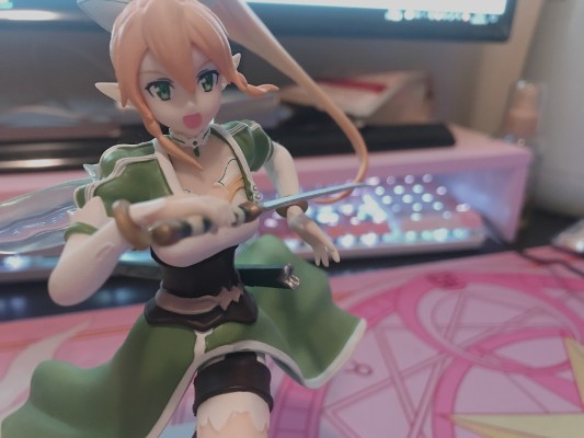 HG手办 刀剑神域 莉法