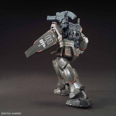 HGGTO 1/144 机动戦士高达THE ORIGIN MSD 库库鲁斯-杜安的小岛 RX-78[N] 黑色局地型高达(北米战仕様)