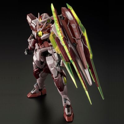 RG 剧场版 机动战士高达00 先驱者的觉醒 	GNT-0000 量子型00 Trans-Am Mode Metallic Gloss Injection 