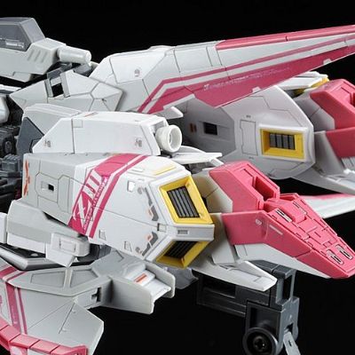 RG 高达新体验 0087 绿色传动器 & 高达EVOLVE MSZ-006-3AΖ高达3号机A型 