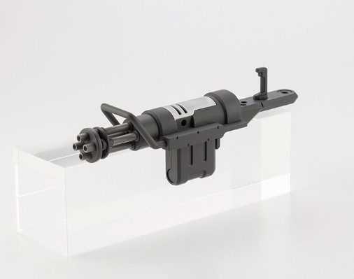 M.S.G 模型改造工具 巨型武器装备32 加特林机枪2