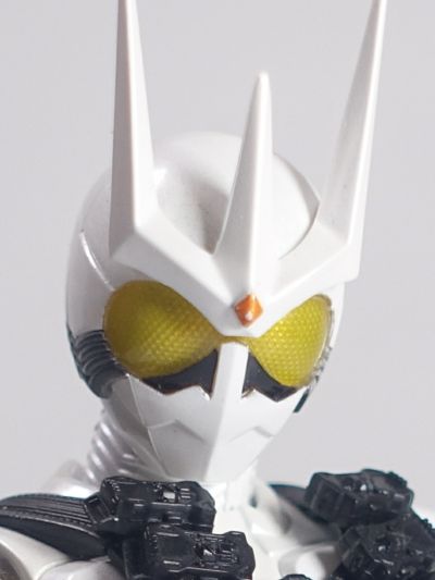 S.H.Figuarts(真骨雕制法) 假面骑士双骑 疾风王牌形态