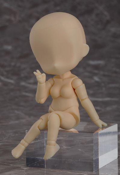 黏土人DOLL archetype：Woman（cinnamon）