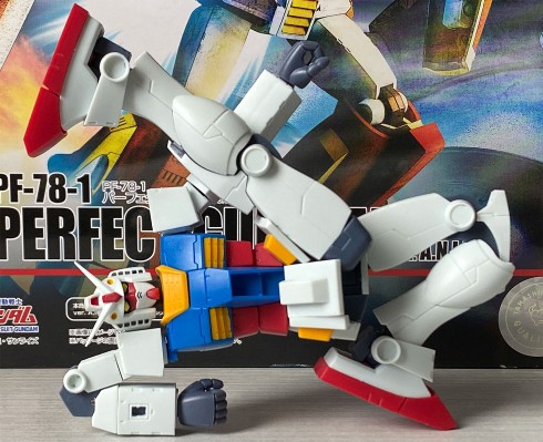 ROBOT魂 MSV MSV PF-78-1 完美高达 ver. A.N.I.M.E. 