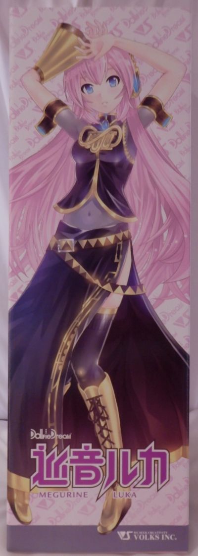 Dollfie Dream DD Vocaloid 巡音流歌