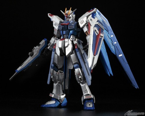 RG 机动战士高达SEED ZGMF-X10A自由高达 Extra Finish Ver. 