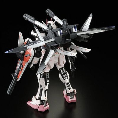 RG 1/144  嫣红强袭高达+HG 1/144  I.W.S.P.
