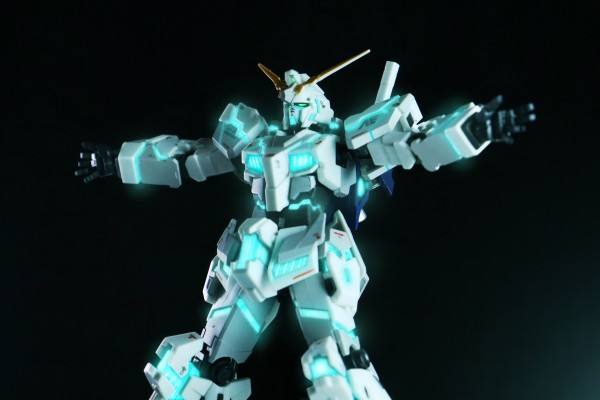 ROBOT魂 -ROBOT魂- 〈SIDE MS〉 机动战士高达UC RX-0 独角兽高达 (觉醒样式) [Real Marking ver.] 