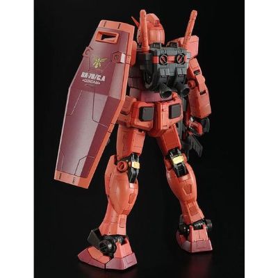 RG 机动战士高达 基连的野望 吉翁的系谱 RX-78/C.A  夏亚‧阿兹纳布专用 高达 & FF-X7 核心战机